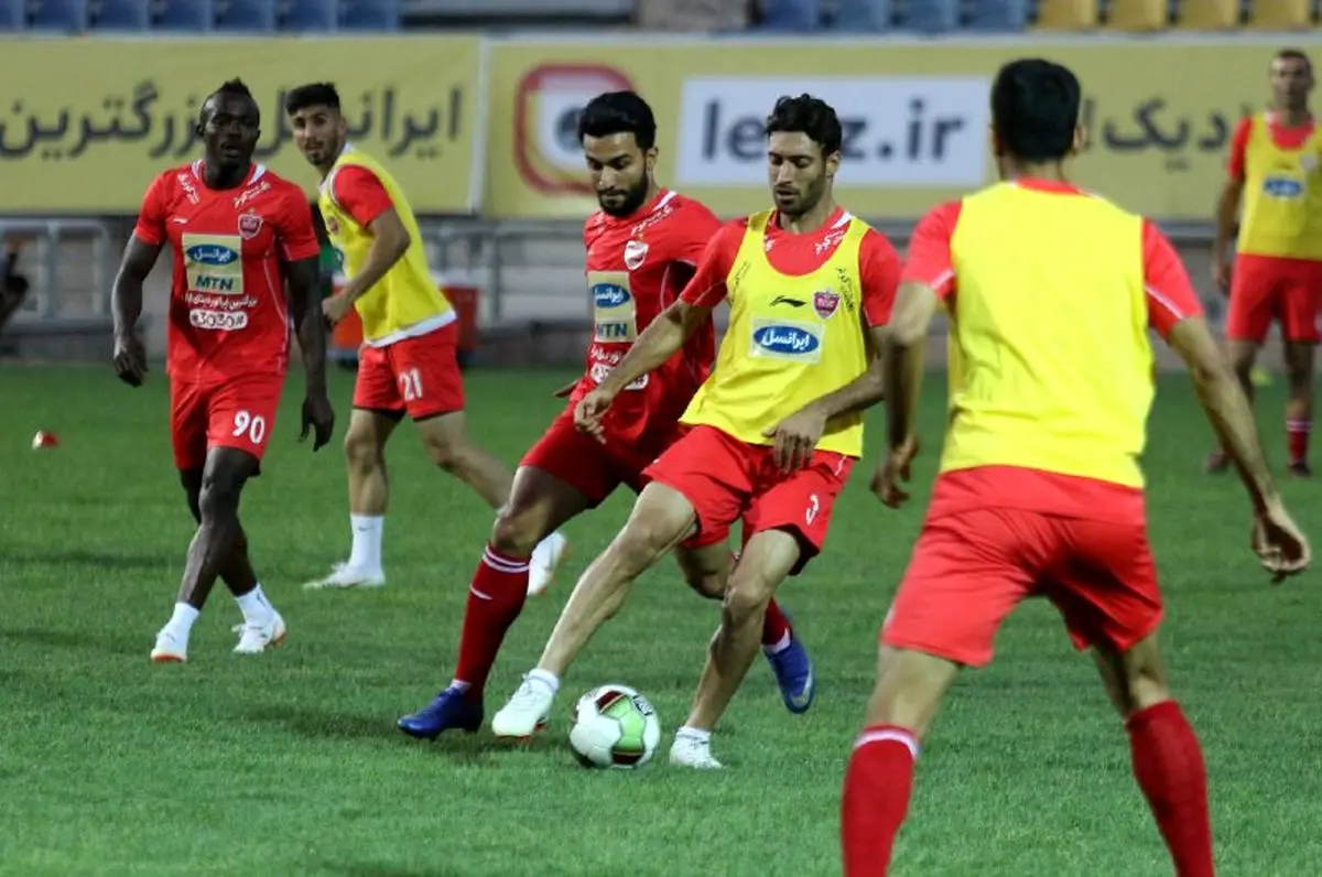 برنامه تمرینات تیم پرسپولیس/ سرخپوشان استراحت می کنند