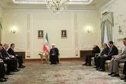 در دیدار روحانی و مهرالدین چه گذشت؟
