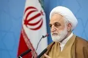 محسنی اژه ای: محور دوره جدید قوه قضائیه عدالت است