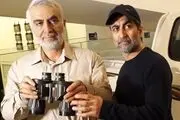 بدل حاج قاسم سلیمانی که بازیگر است