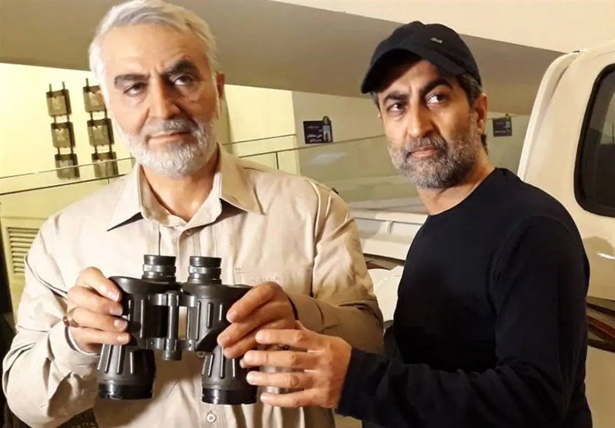 بدل حاج قاسم سلیمانی که بازیگر است