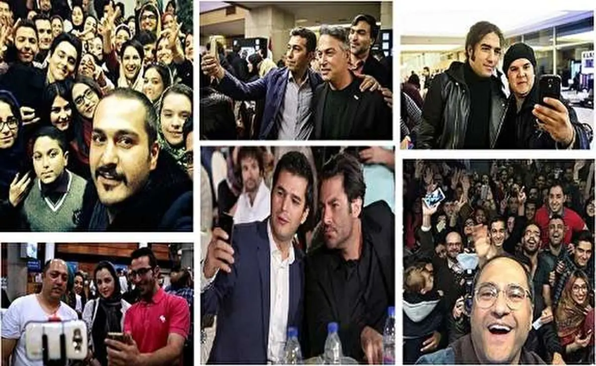 صرف پولهای کلان در سینما فقط برای گرفتن یک عکس