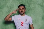 صالح حردانی: چهار سال است منتظر دعوت تیم ملی هستم