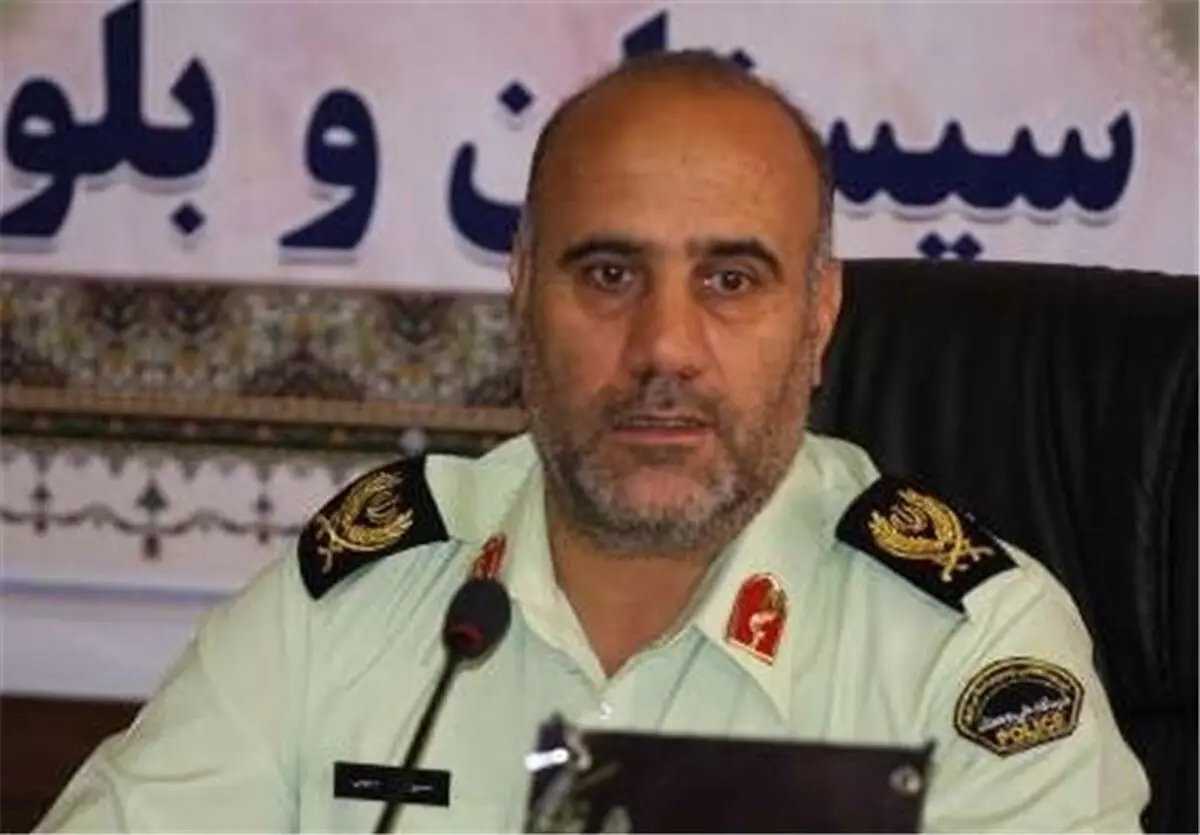 دستگیری عاملان تیراندازی به سوی خودروی گشت پلیس راه خاش 
