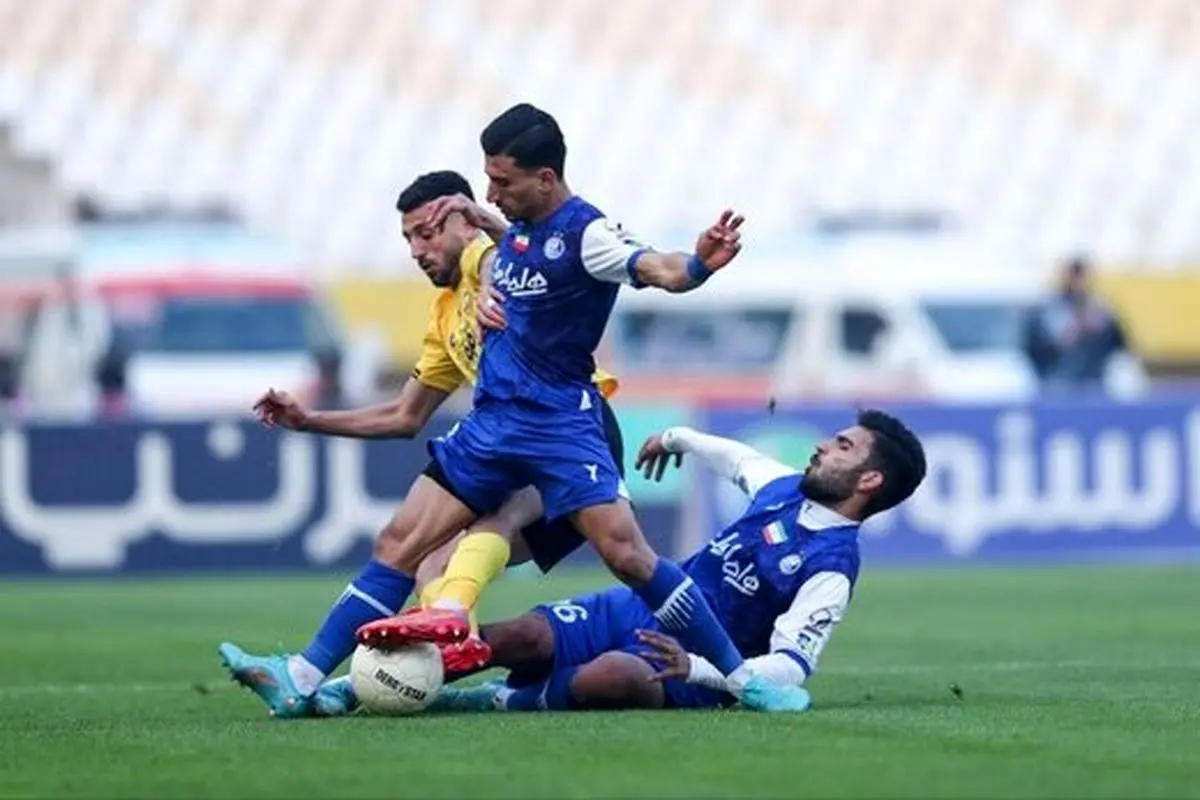 فیلم خلاصه بازی استقلال 3 - نفت مسجدسلیمان 1