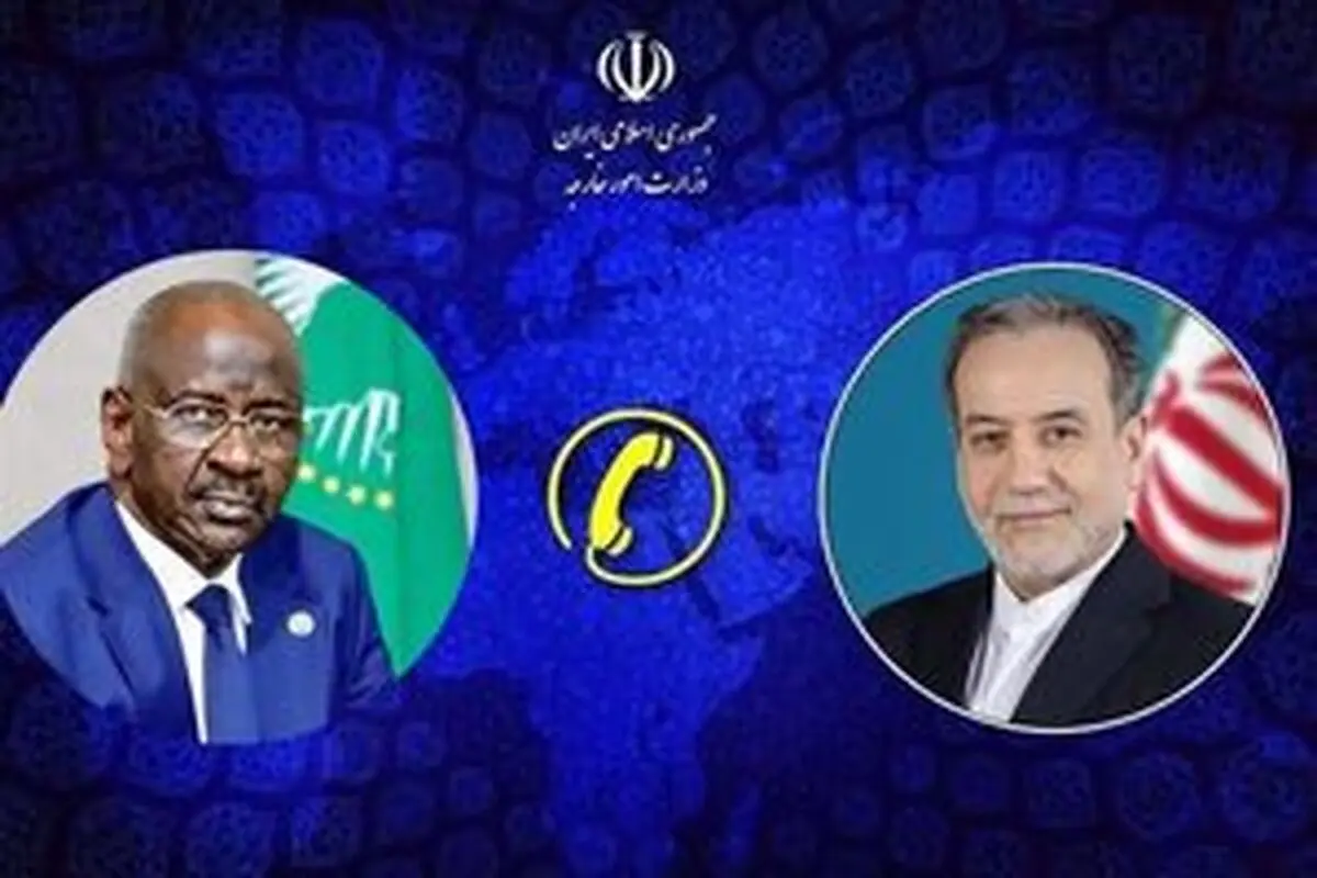 رایزنی عراقچی و همتای موریتانی خود درباره تحولات منطقه