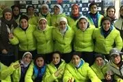 پیروزی تیم ملی جوانان بانوان برابر قزاقستان