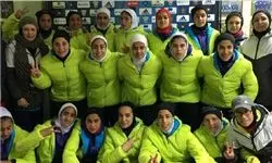 پیروزی تیم ملی جوانان بانوان برابر قزاقستان