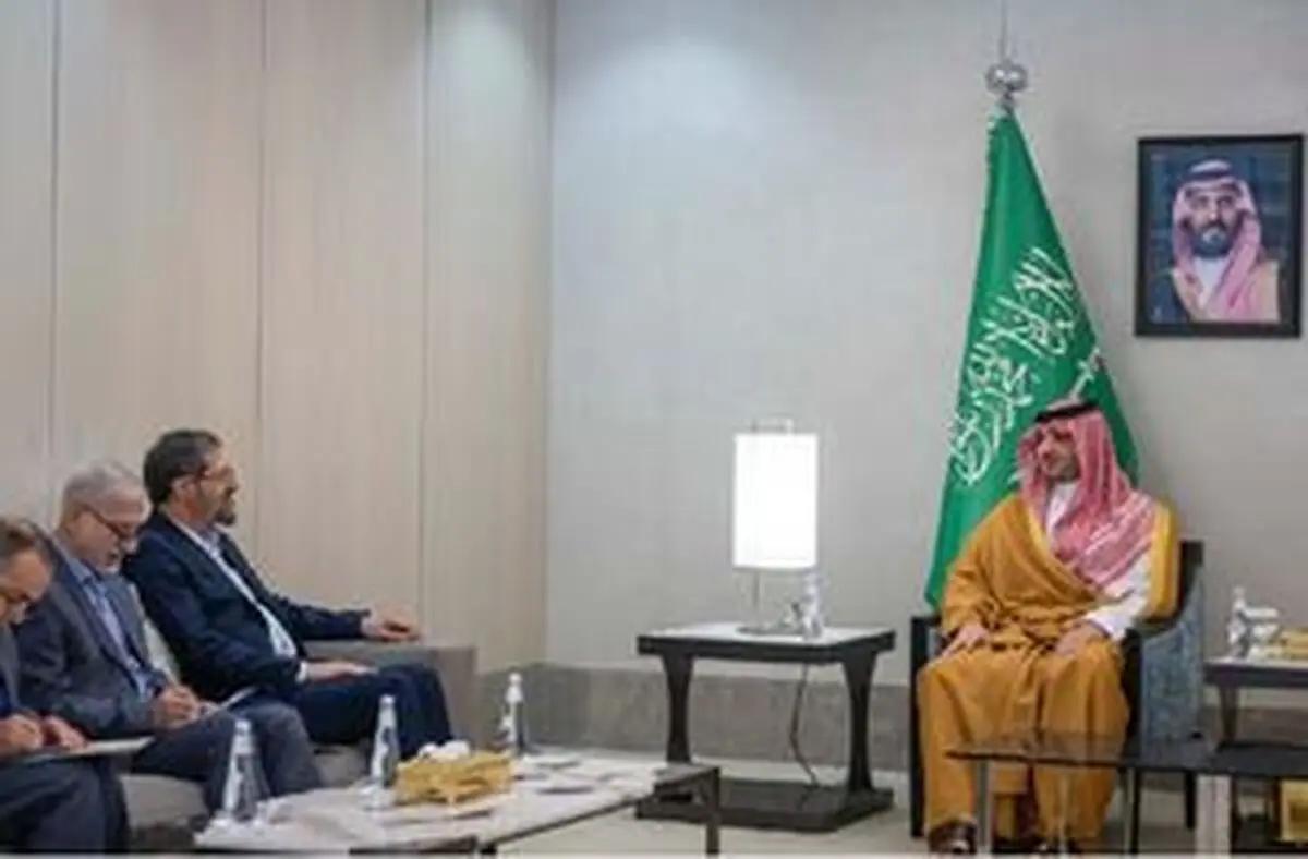 دیدار رئیس سازمان حج ایران با وزیر کشور عربستان