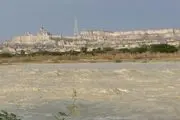 بارش سنگین باران و طغیان رودخانه‌ها در بلوچستان