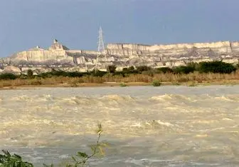 بارش سنگین باران و طغیان رودخانه‌ها در بلوچستان