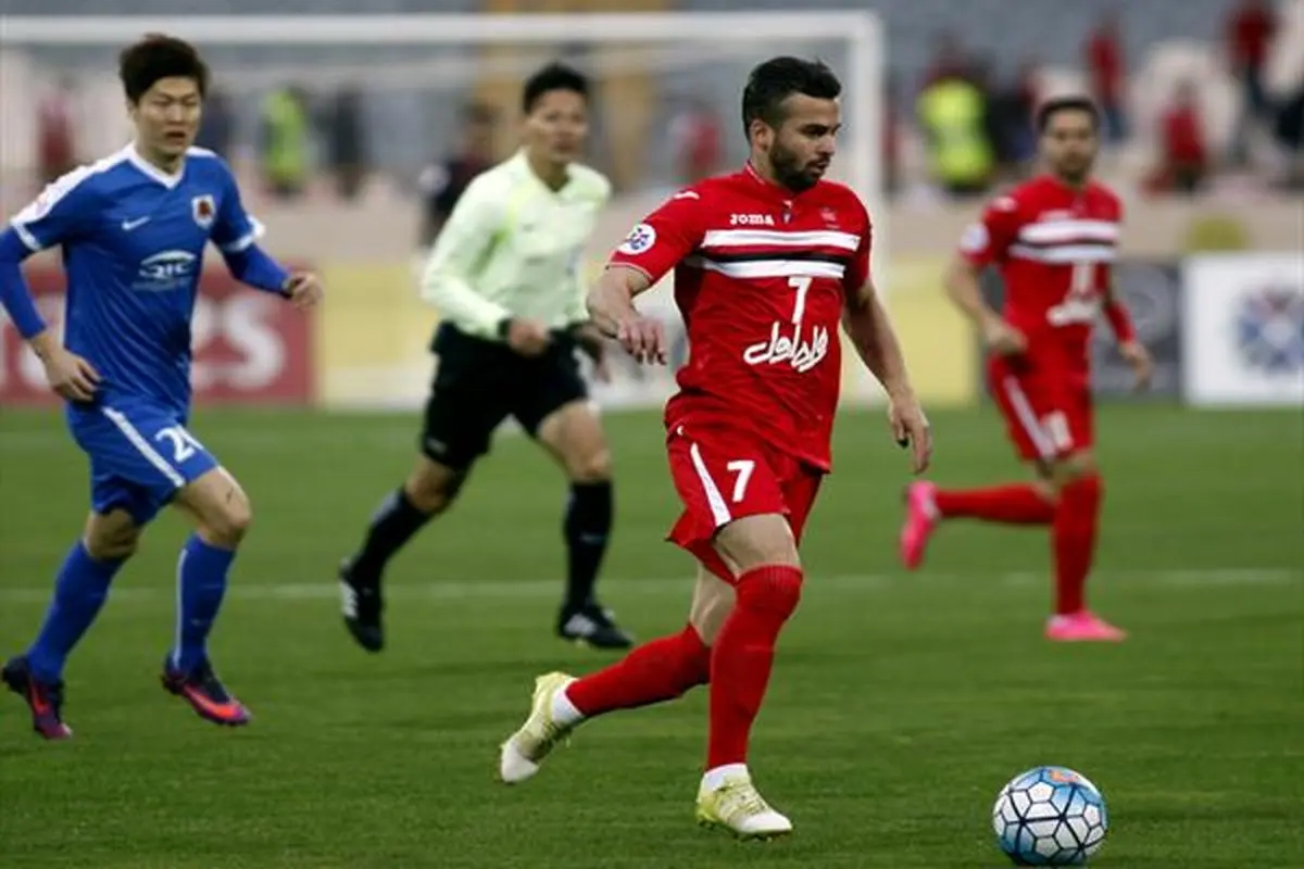 بلژیک یا آلمان دغدغه جدید شماره 7 پرسپولیس