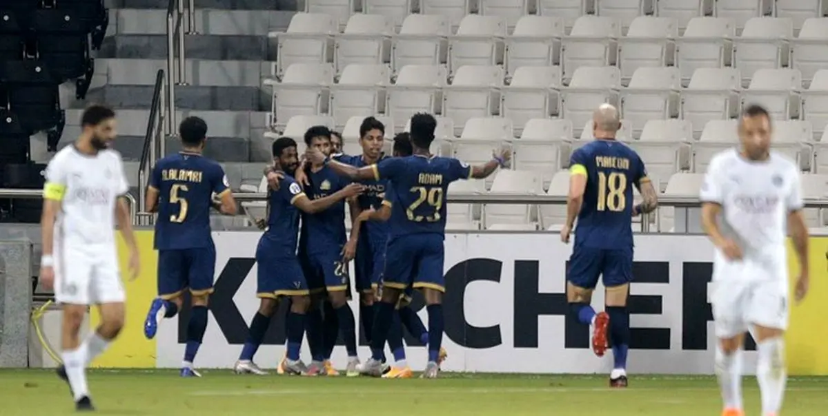 ترکیب اصلی النصر عربستان مقابل پرسپولیس