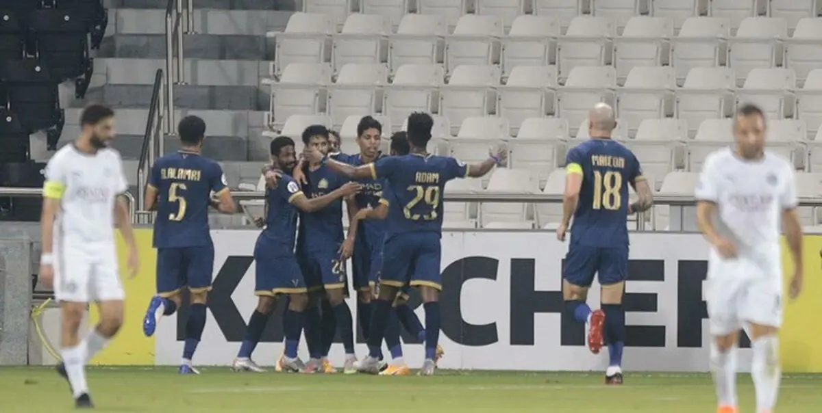 ترکیب اصلی النصر عربستان مقابل پرسپولیس