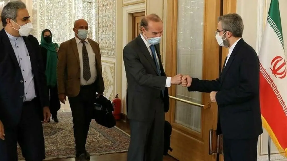 دیدار باقری کنی با نمایندگان اتحادیه اروپا و تروئیکای اروپایی