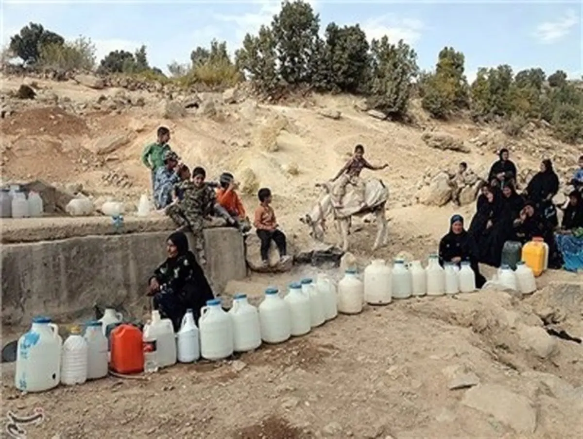 بازهم زنگ خطر کمبود شدید آب