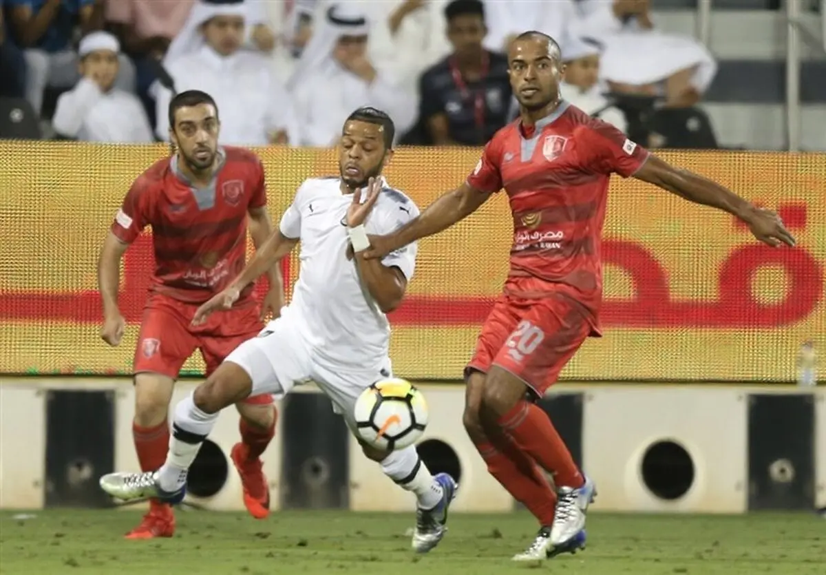 واکنش بازیکن الدیحل به بازی مقابل پرسپولیس