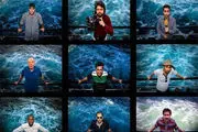 خبرنگاران حاضر در کشتی نجات ایرانی / گزارش تصویری