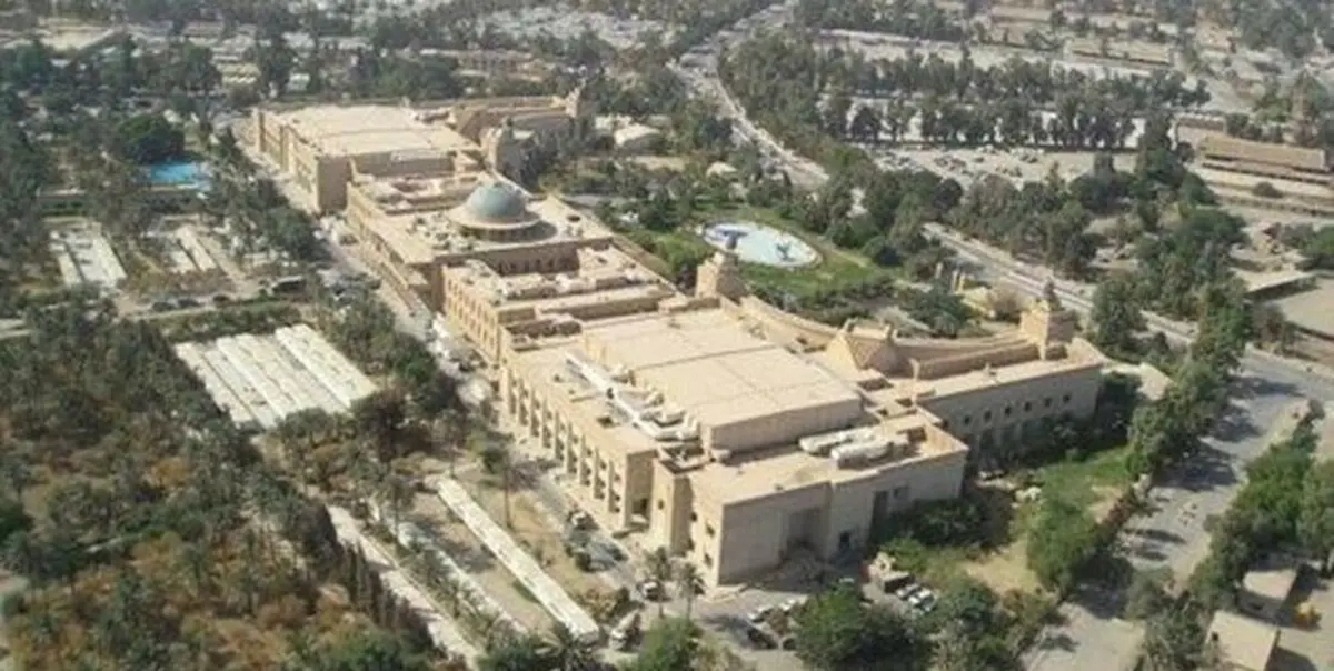 انفجار انتحاری در بغداد