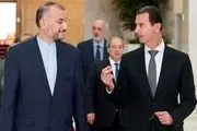 زمان حضور بشار اسد به ایران