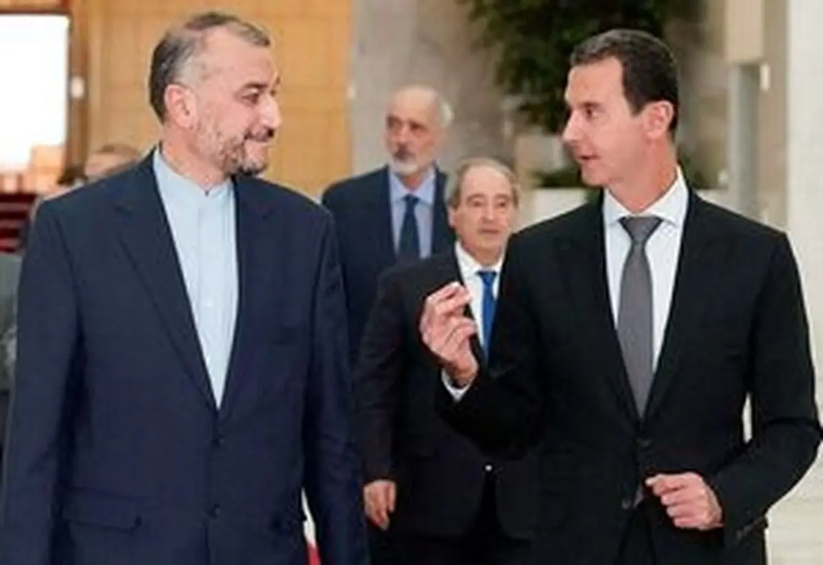 زمان حضور بشار اسد به ایران