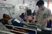 مسمومیت اهالی یک روستا را راهی بیمارستان کرد