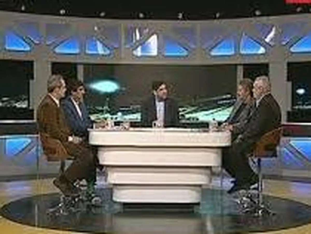 جنجال در برنامه زنده تلویزیون
