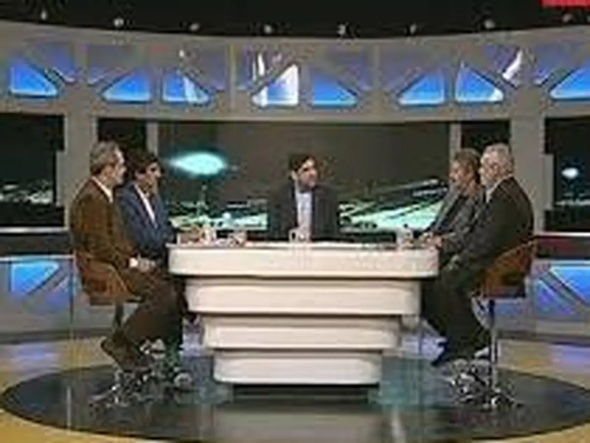 جنجال در برنامه زنده تلویزیون