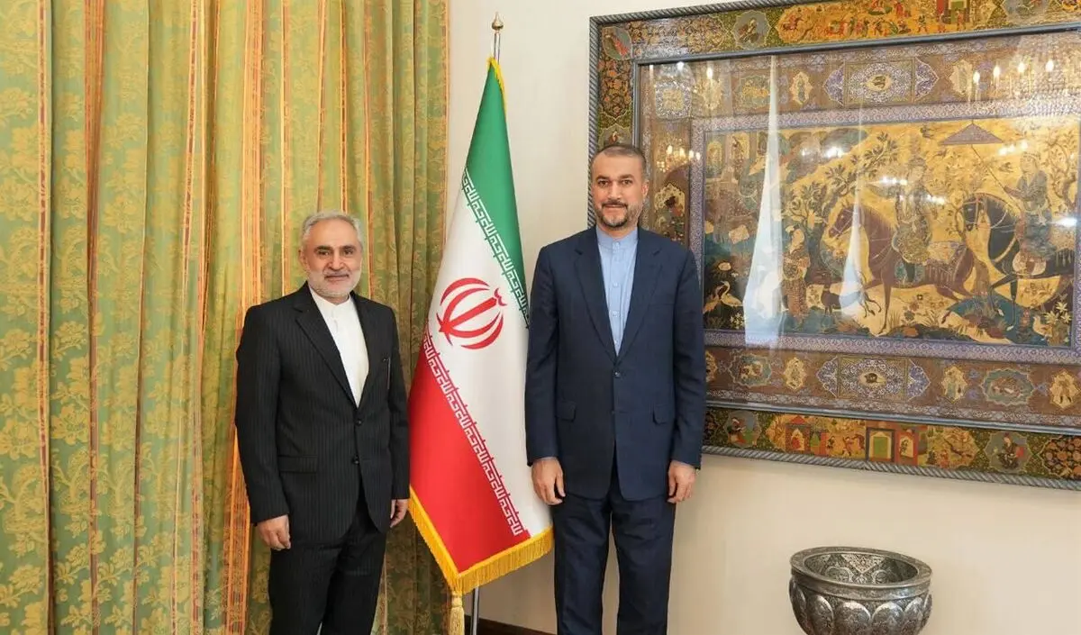 تاکید امیرعبداللهیان بر فعال‌سازی تمام زمینه‌های همکاری ایران و چین