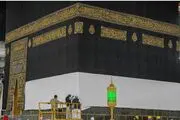 احرام بستن خانه خدا /گزارش تصویری