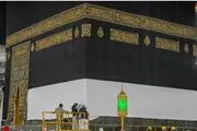احرام بستن خانه خدا /گزارش تصویری