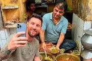 سفر ۳ روزه و پرحاشیه لیونل مسی به هند به پایان رسید