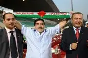 جشن قهرمانی ناپولی با پرچم فلسطین خبرساز شد