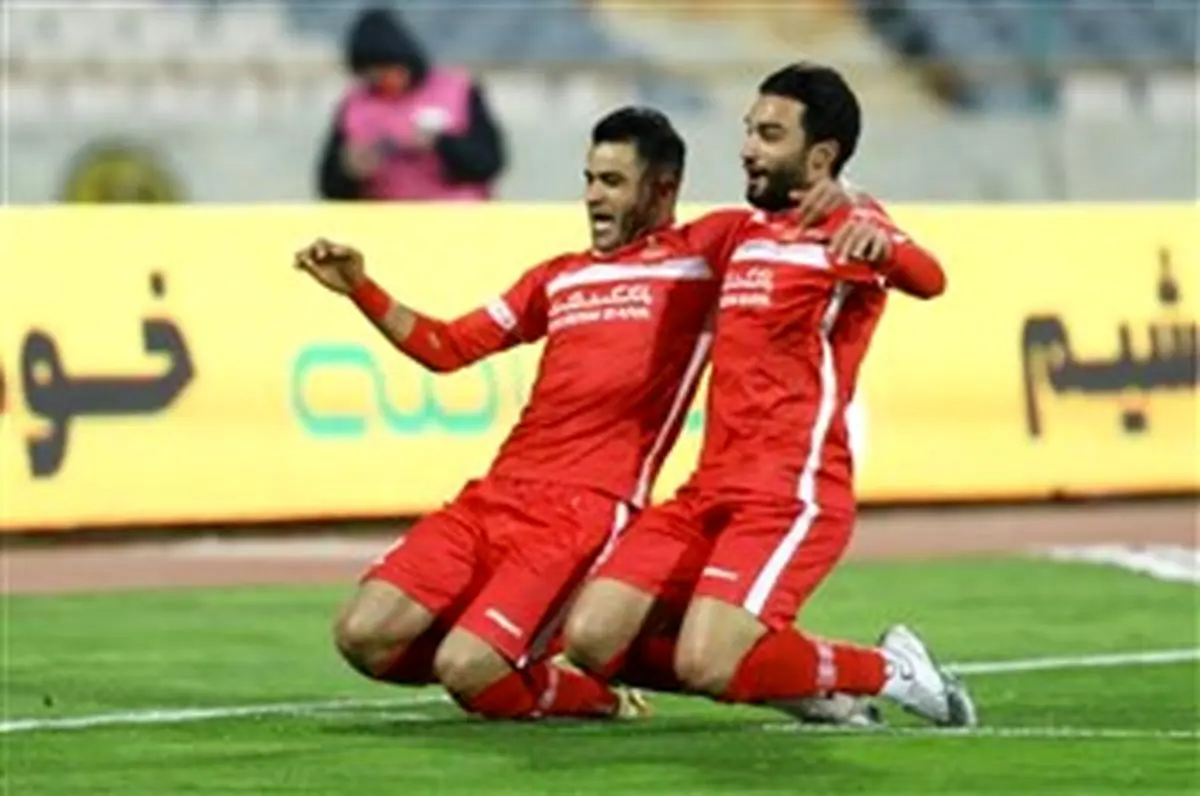 جدول لیگ برتر پس از برد پرسپولیس مقابل تراکتور