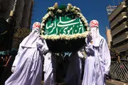 عزاداری شهادت امام رضا ( ع ) در مشهد
