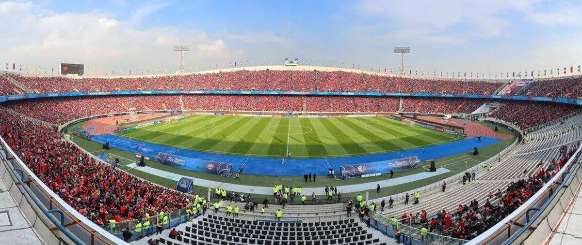 زمان باز شدن درهای ورزشگاه آزادی مشخص شد