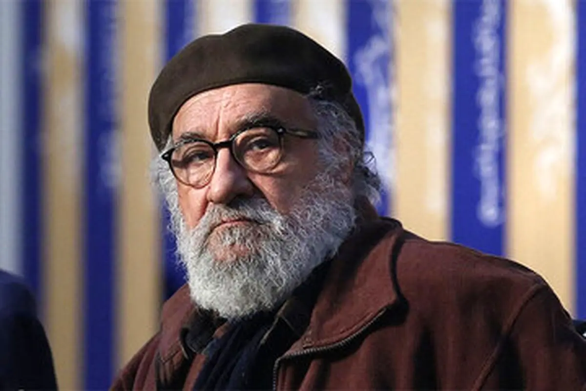 داریوش ارجمند خادم امام رضا (ع) شد