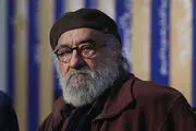 فیلم/ حضور داریوش ارجمند در رواق دارالذکر