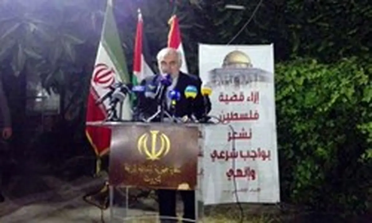 حملات سخت کنونی علیه تهران به دلیل حمایت از فلسطین و گروههای مقاومت است