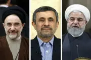 تفاوت نگاه خاتمی و احمدی نژاد و روحانی درباره مسئله هسته‌ای+ فیلم