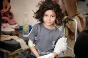 معلولیت های دائم کودکان فلسطینی در نتیجه حملات اشغالگران به غزه + تصاویر 