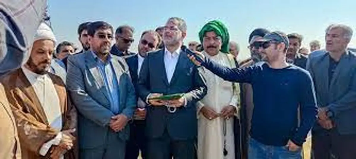 عملیات اجرایی نخستین شهر مولد کشاورزی کشور آغاز شد