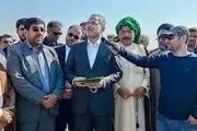  عملیات اجرایی نخستین شهر مولد کشاورزی کشور آغاز شد