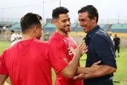 نتیجه بازی تدارکاتی امروز پرسپولیس و نساجی+تصاویر