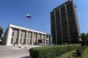 حمله خمپاره ای غافلگیرکننده به سفارت روسیه