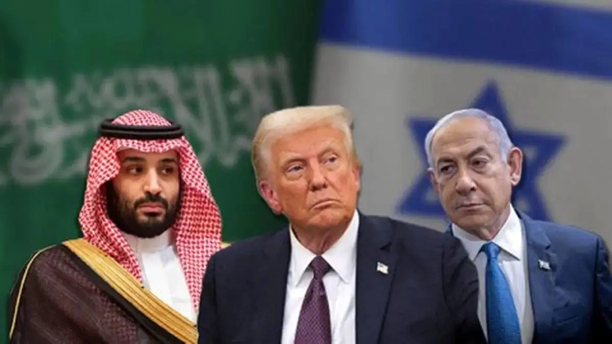 چرا ترامپ درباره فروش اف-۳۵ به عربستان با نتانیاهو مشورت نکرد؟