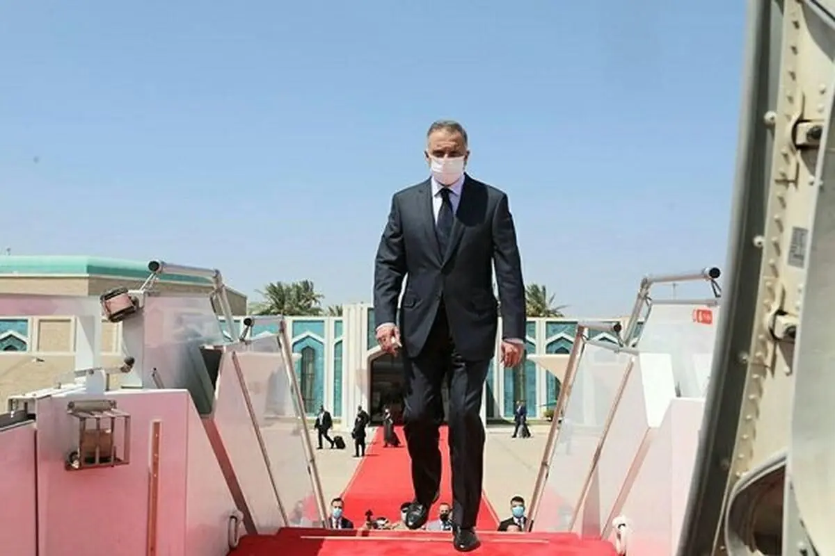 موضوعات اصلی سفر الکاظمی به تهران چه بود؟
