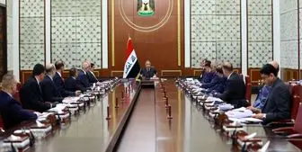 نخستین نشست کابینه جدید عراق برگزار شد