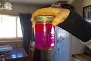 وقتی آب لوله کشی این شهر صورتی می شود!