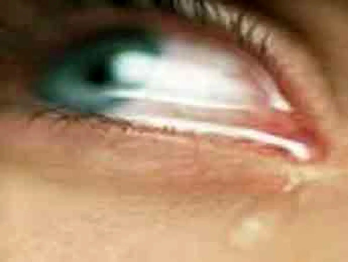 گریه؛ گوهر دریای رحمت